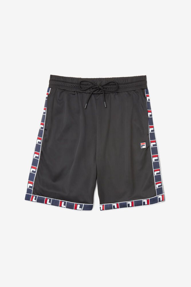 Fila Shorts Herre Svart Pane 769512-CRK